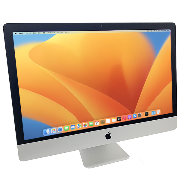 Apple iMac 27inch MNEA2J/A A1419 5K Mid 2017 一体型 選べるOS [Core i7 7700K 4.2GHz メモリ32G  Fusion 1TB 無線 BT カメラ 27インチ]:良品sub_image2