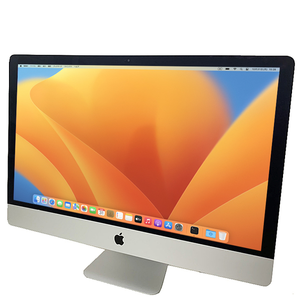 Apple iMac 27inch MNEA2J/A A1419 5K Mid 2017 一体型 選べるOS [Core i7 7700K 4.2GHz メモリ32G  Fusion 1TB 無線 BT カメラ 27インチ]:良品sub_image3