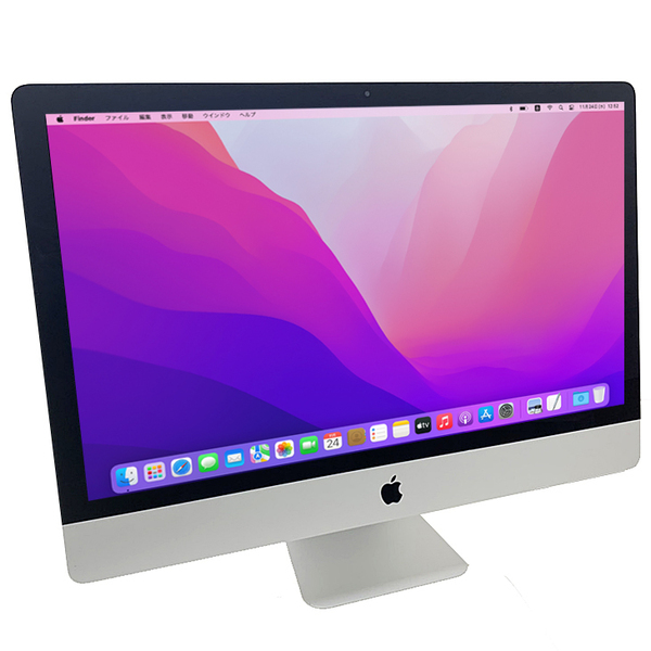Apple iMac 27inch MNED2J/A A1419 5K Mid 2017 一体型 選べるOS Monterey or Bigsur [Core i7 4.2GHz 32G Fusion 3TB 無線 BT カメラ 27インチ]:良品sub_image2