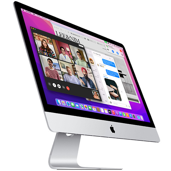 Apple iMac 27inch MXWT2J/A A2115 5K Mid 2020 一体型  [Core i5 10500 3.1GHz 8G SSD256GB 無線 BT カメラ 27インチ　Monterey12 ]:未使用品sub_image4
