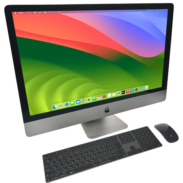 Apple iMac Pro 27inch MQ2Y2J/A A1862 5K 2017 一体型 選べるOS RP Vega56 [Xeon W 10コア 64GB SSD1TB 無線 BT カメラ 27インチ Space Gray]:良品sub_image2