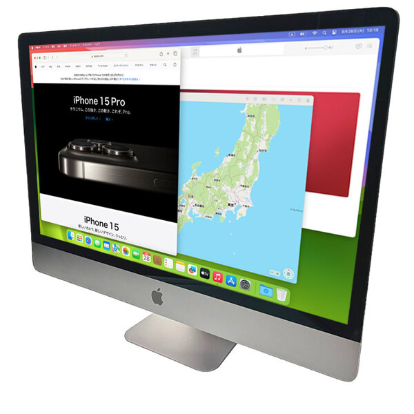 Apple iMac Pro 27inch MQ2Y2J/A A1862 5K 2017 一体型 選べるOS RP Vega56 [Xeon W 10コア 64GB SSD1TB 無線 BT カメラ 27インチ Space Gray]:良品sub_image3
