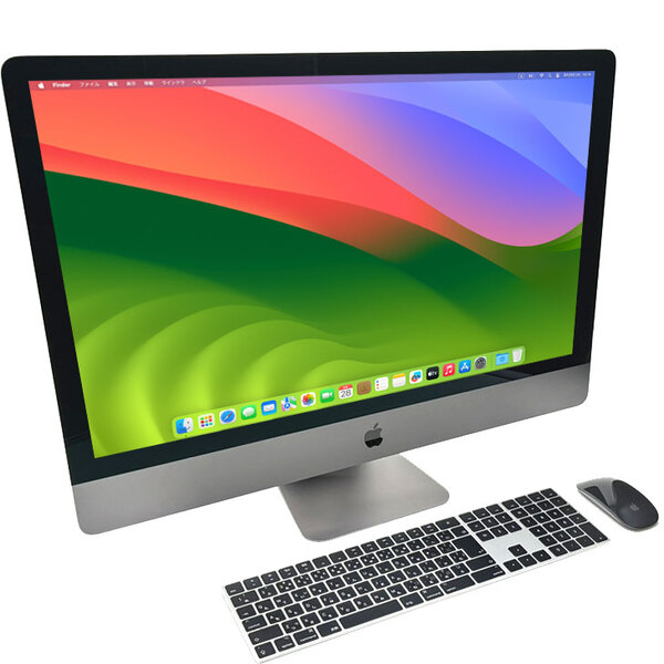 Apple iMacPro 27inch MQ2Y2J/A A1862 5K 2019 一体型 選べるOS RP Vega56 [Xeon W 8コア 32GB SSD1TB 無線 BT カメラ 27インチ Space Gray]:アウトレットsub_image2