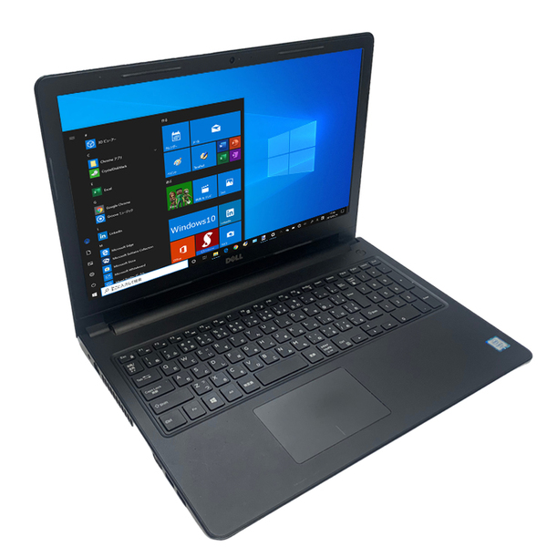 【マウス付属】DELL Inspiron 3567 中古 ノート Office Win10 第6世代 [Core i3 6006U 8GB 256GB マルチ 無線 テンキー カメラ 15.6型] :訳あり品(クリック×)sub_image2