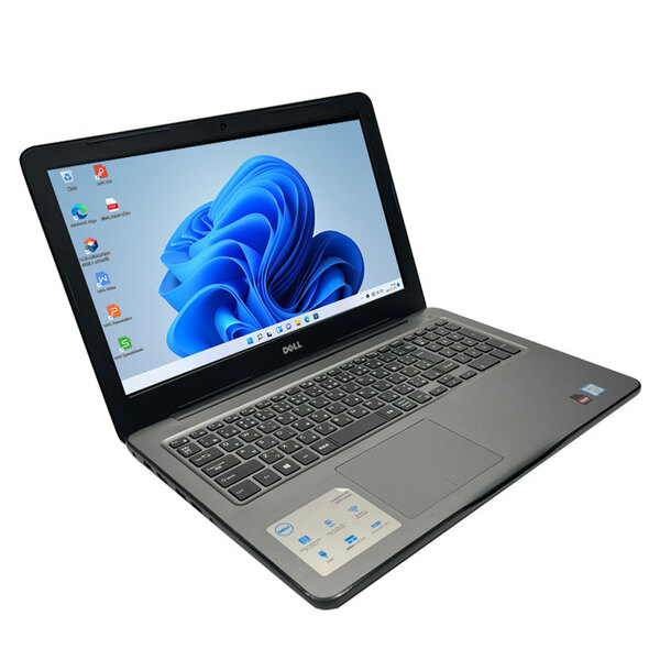 【中古パソコン】DELL Inspiron 5567 中古 ノート Office Win10 or Win11 第7世代 [Core i7 7500U メモリ16GB SSD512GB マルチ 無線 テンキー カメラ 15.6型] 黒 :良品sub_image3