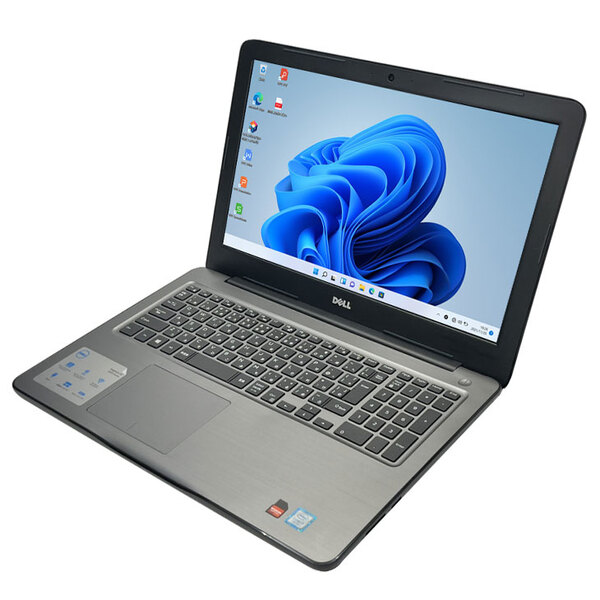 【中古パソコン】DELL Inspiron 5567 中古 ノート Office Win10 or Win11 第7世代 [Core i7 7500U メモリ16GB SSD512GB マルチ 無線 テンキー カメラ 15.6型] 黒 :良品sub_image4