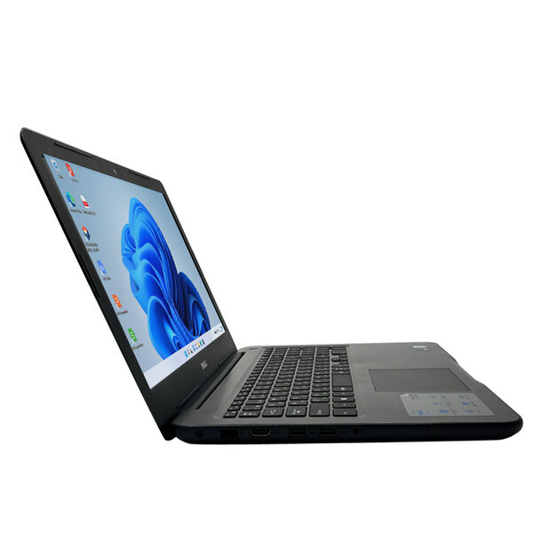 【中古パソコン】DELL Inspiron 5567 中古 ノート Office Win10 or Win11 第7世代 [Core i7 7500U メモリ16GB SSD512GB マルチ 無線 テンキー カメラ 15.6型] 黒 :良品sub_image5