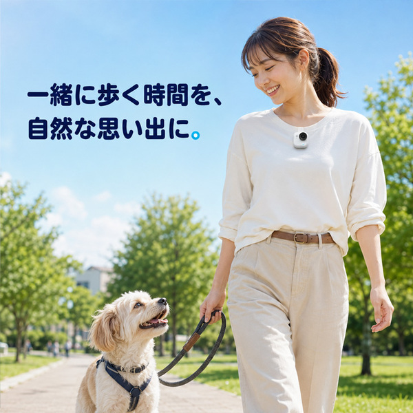 【手のひらサイズの4Kカメラ中古良品】Insta360 GO Ultra 01 アークティックホワイト 4K60fps 小型アクションカメラ 手ブレ補正 カメラ単体10m防水 磁気ペンダント付sub_image4