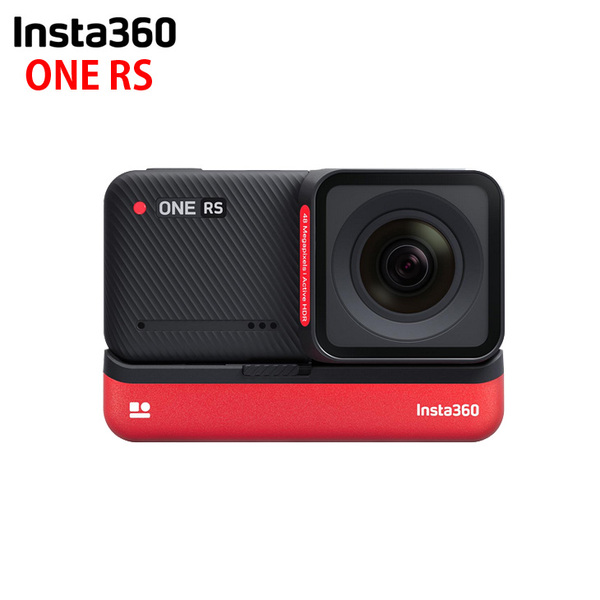 Insta360 ONE RS 4K版 CINRSGP/E アクションカメラ 水深5m防水機能 4K広角レンズ バッテリーベース マウントブラケット Wi-Fisub_image1