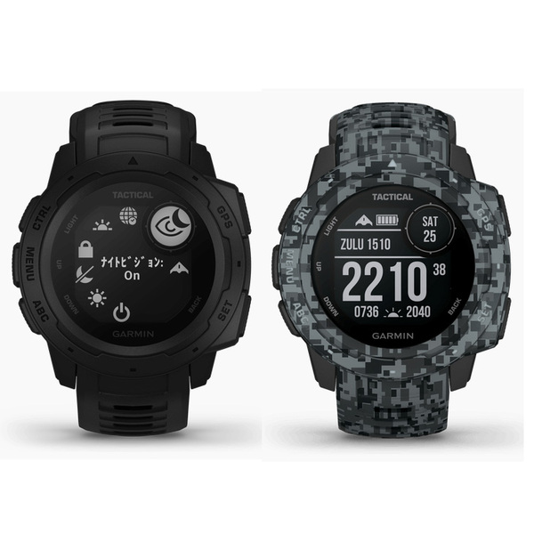 GARMIN(ガーミン) アウトドアウォッチ Instinct Tactical BT スマホ連携 Black CamoGraphite:新品未使用sub_image1