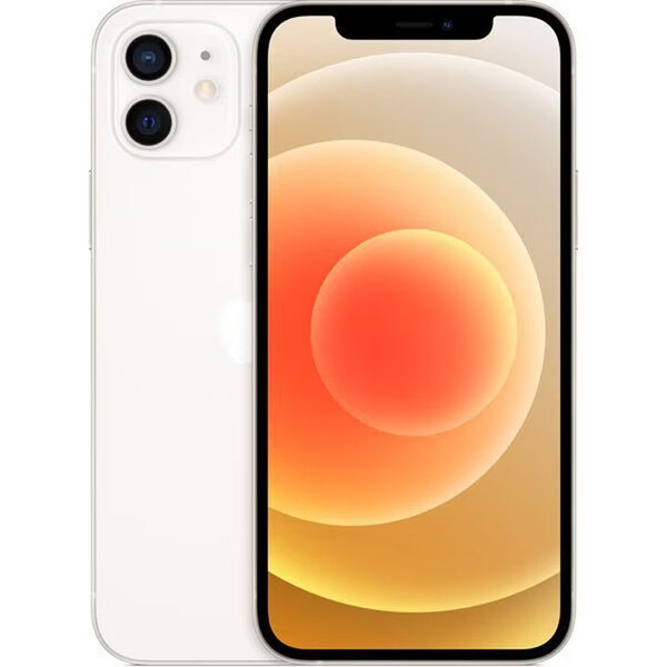 【SIMロック解除済】Apple iPhone12 MGHV3J/A A2402 SoftBank 本体 128GB RetinaXDR FaceID [A14 128GB 6.1インチ OS18.3 ホワイト]:良品sub_image2