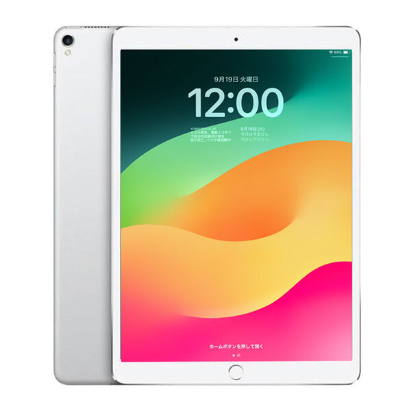 【SIMフリー】Apple iPad Pro Wi-Fi+Cel 256GB A1709 MPHH2J/A [Apple A10X(6コア) SSD256GB 10.5インチ iPadOS 17 シルバー ] :良品sub_image2