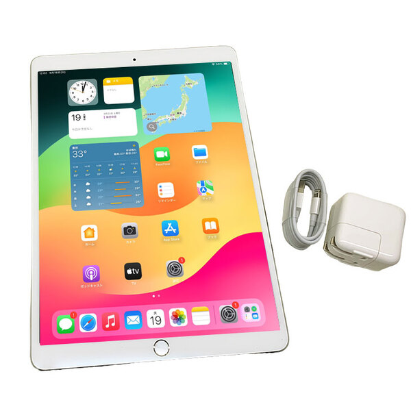 【SIMフリー】Apple iPad Pro Wi-Fi+Cel 256GB A1709 MPHH2J/A [Apple A10X(6コア) SSD256GB 10.5インチ iPadOS 17 シルバー ] :良品sub_image3