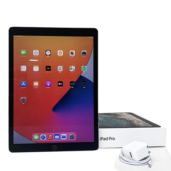 【中古iPad】Apple 第2世代 iPadPro  Wi-Fi 64GB A1670　MQDA2J/A [Apple A10X 64GB(SSD) 12.9インチ iPadOS 14.4 スペースグレイ ] :美品sub_image1
