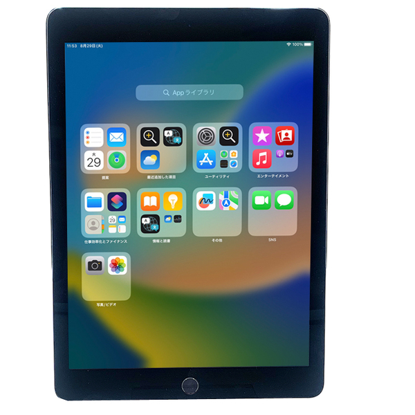 【新品バッテリに交換済】Apple iPad Pro Wi-Fiモデル 32GB A1673 NLMN2J/A [Apple A9X 32GB 9.7インチ iPadOS 16.6 スペースグレイ ] :アウトレットsub_image3