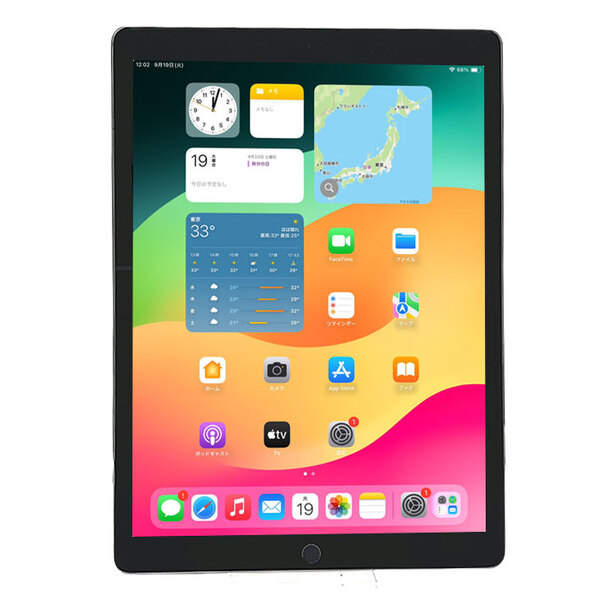  【今だけカバー付】Apple iPad Pro 第2世代 Wi-Fi 512GB A1670 MPKY2J/A [Apple A10X SSD512GB 12.9 iPadOS 17 スペースグレイ 純箱] :良品sub_image2