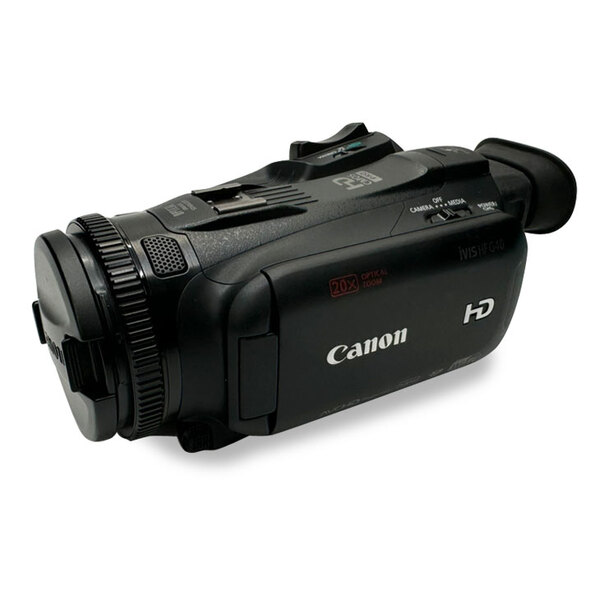 【中古】Canon iVIS HF G400 ルハイビジョンビデオカメラ ハイエンドモデル　DIGIC DV 4　フルHD 光学式手ブレ補正マイクDM-100sub_image2