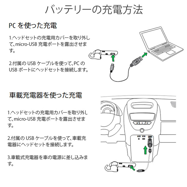 Jabra Stealth UC 快適にハンズフリーで携帯電話が使える、小型で軽量な Bluetooth 対応ヘッドセットsub_image5