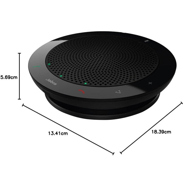 Jabra SPEAK 410 有線 会議用スピーカーフォン 360度集音 マイク搭載 USB接続 小型ポータブル PHS001U 7410-209 Web会議 Zoom Teams対応 送料無料sub_image4