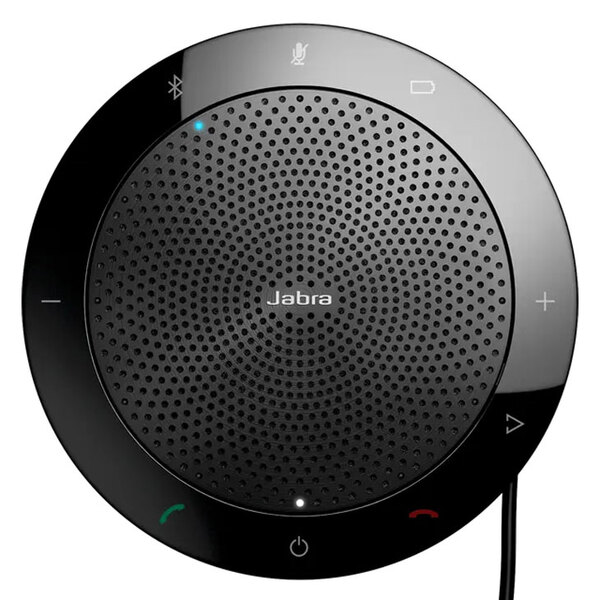 【中古】Jabra SPEAK 510 MS 無線/有線両対応 会議用スピーカーフォン Bluetooth/USB接続 バッテリー内蔵 360度集音マイク 7510-109 Web会議 送料無料sub_image2