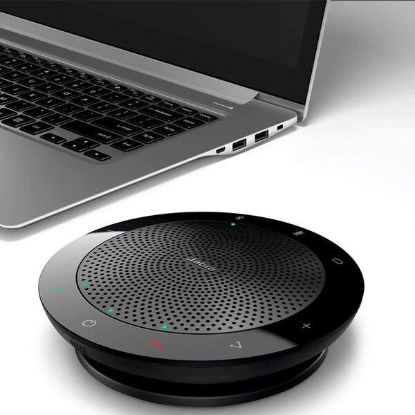 【中古】Jabra SPEAK 510 MS 無線/有線両対応 会議用スピーカーフォン Bluetooth/USB接続 バッテリー内蔵 360度集音マイク 7510-109 Web会議 送料無料sub_image6