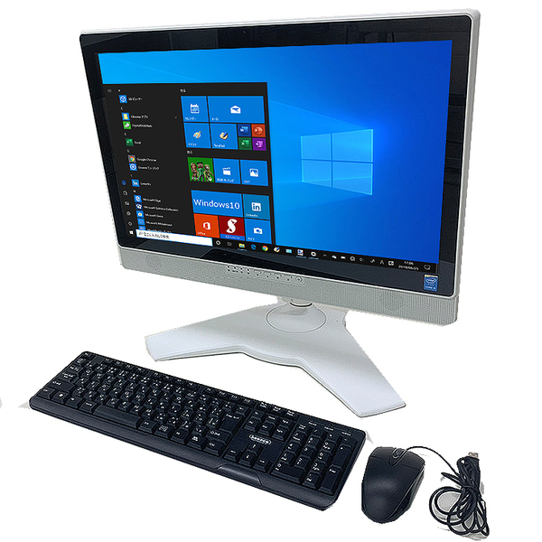 EPSON JE110-VIDA  中古   一体型デスク Office Win10 カメラ  キーマウス付[Core i5 4210M メモリ8GB SSD512GB ROM 無線 カメラ 21.5型]:アウトレットsub_image3