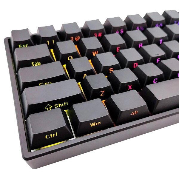 IROK ゲーミングキーボード ND63 PRO ブラック ラピッドトリガー対応 US配列  有線キーボード  LEDライト  RGBバックライト PC/Windows/Mac ゲーミング用sub_image3