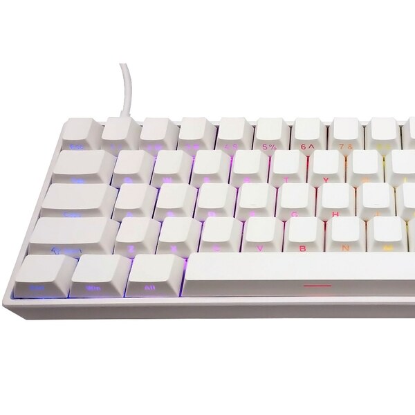 IROK ゲーミングキーボード ND63 PRO ホワイト ラピッドトリガー対応 US配列 メカニカル 有線キーボード 磁気スイッチ LEDライト  RGBバックライト Windowssub_image1
