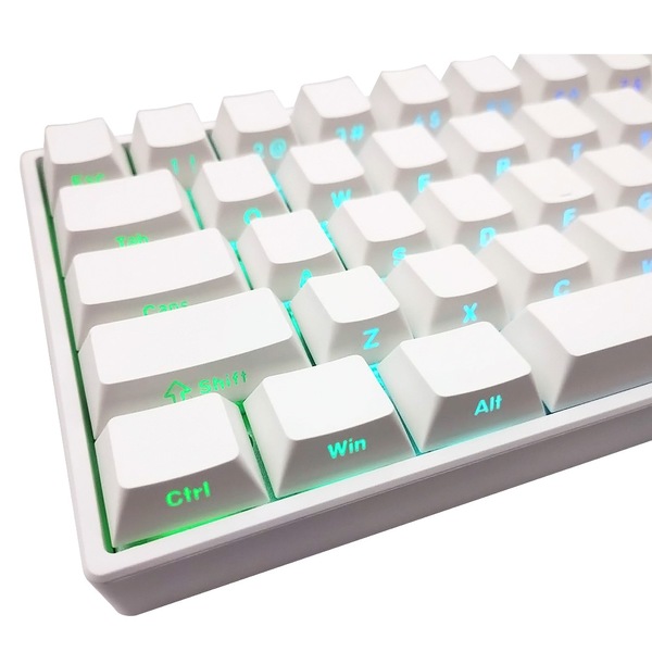 IROK ゲーミングキーボード ND63 PRO ホワイト ラピッドトリガー対応 US配列 メカニカル 有線キーボード 磁気スイッチ LEDライト  RGBバックライト Windowssub_image3