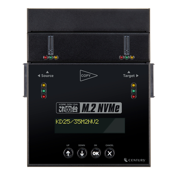 【レンタル】CENTURY これdo台 M.2 NVMe V2 (KD25/35M2NV2)M.2 SSD(NVMe/SATA/AHCI)SATA HDD/SSD対応データコピー&イレースマシンsub_image2