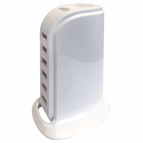 LAZOS ラソス AC充電器 6口　6Asub_image2