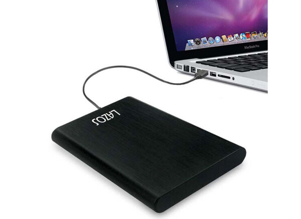 LAZOS ラソス L-HC-B 2.5インチ HDD/SSDケース　データ転送ケーブル(Type-C)付きsub_image2