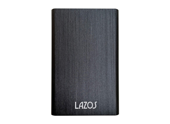 LAZOS ラソス L-HC-B 2.5インチ HDD/SSDケース　データ転送ケーブル(Type-C)付きsub_image3