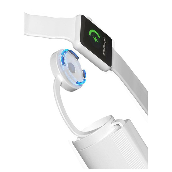 Lazos L-MB-004 ラソス 超小型充電ステーション2-in-1 Type-C Lightning PSE認証 5000mAh リチウムポリマー電池 ホワイト[5000mAh /充電タイプ]:新品sub_image4