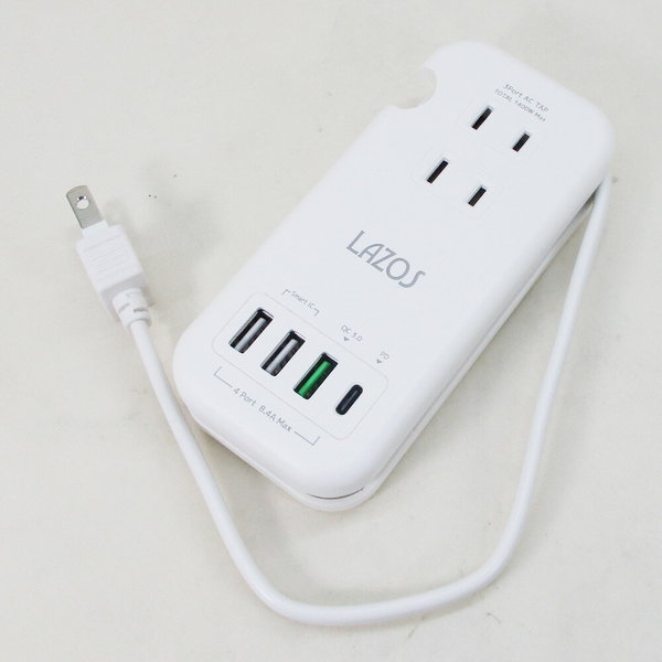LAZOS ラソス マルチ電源タップsub_image1