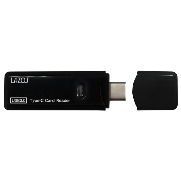 Lazos　ラソス  スティック型 USB3.0 TypeCカードリーダーsub_image2