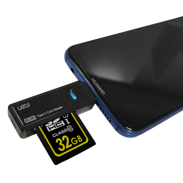 Lazos　ラソス  スティック型 USB3.0 TypeCカードリーダーsub_image3