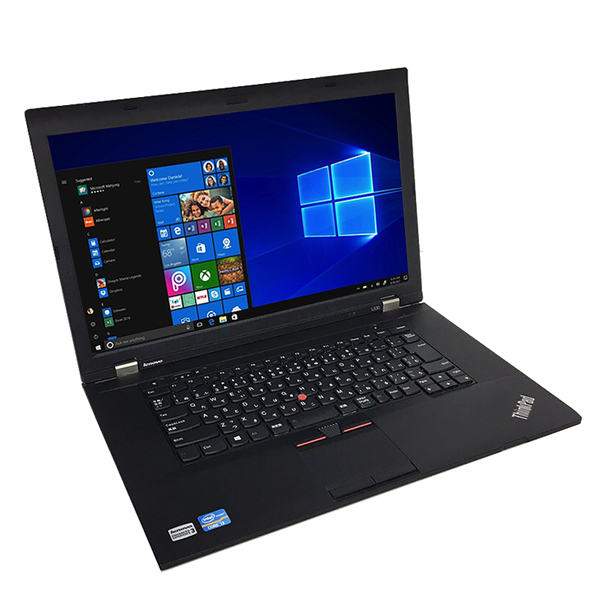 【中古パソコン】 Lenovo L530 中古 ノートパソコン Office Win10 Home 第三世代 [core i5 3210M 2.5Gh 4G SSD128GB DVDマルチ 15.6型 A4 大画面 無線] :良品sub_image1