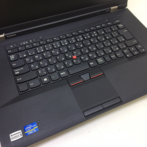 【中古パソコン】 Lenovo L530 中古 ノートパソコン Office Win10 Home 第二世代 [core i3 2370M 2.4GHz 4G SSD128GB DVD-ROM 15.6型 A4 大画面 ] :アウトレットsub_image2