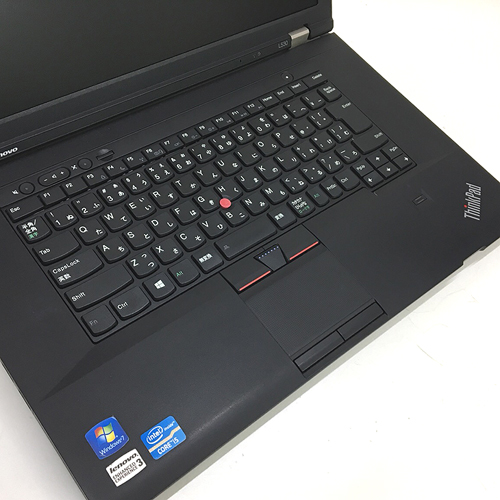 【中古パソコン】Lenovo L530 中古 ノートパソコン Office Win10 Home 第三世代 [core i5 3210M 2.5Gh 4G SSD128GB DVDマルチ マウス付 15.6型 A4 大画面 無線] :訳ありsub_image2