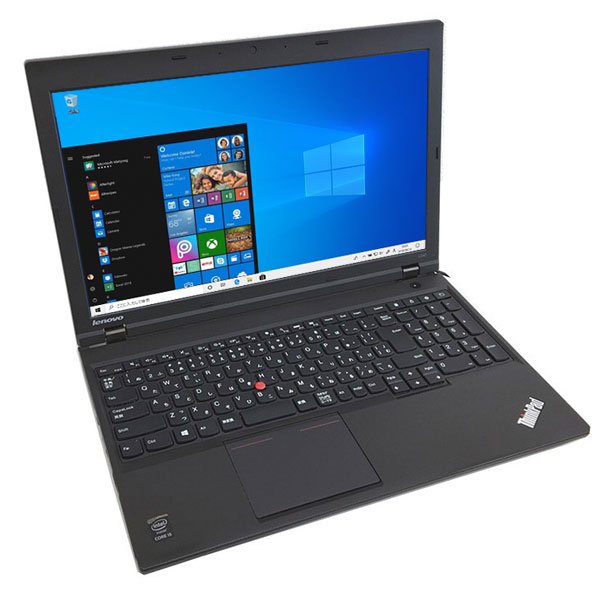 Lenovo L540 中古 ノートパソコン Office2010pro Win10 Home 第四世代 テンキー [core i5 4200M 2.5GHz 4G SSD240GB DVDマルチ 15.6型 A4 大画面 無線] :良品sub_image1