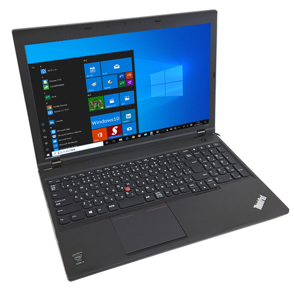 【中古パソコン】Lenovo L540 中古 ノート Office Win10  第四世代 テンキー [core i5 4210M 2.6GHz 8G SSD512GB マルチ 15.6型 無線] :訳ありsub_image1