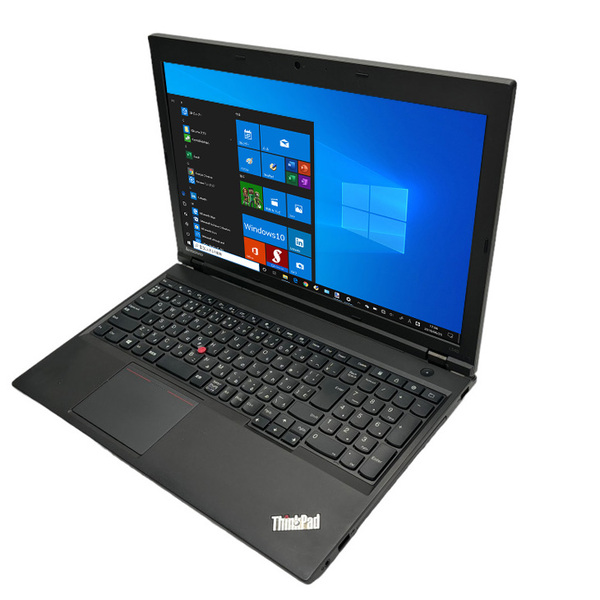 Lenovo L540 中古 ノート 選べるカラー Office Win10 第4世代 [Core i5 4300M 8G SSD256GB マルチ 無線 テンキー 15.6型] :訳あり(凹み、キズ)sub_image3