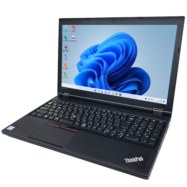 Lenovo L560 中古 ノート Office Win10 or Win11 第6世代 [Core i5 6200U メモリ8GB SSD512GB マルチ 無線 テンキー 15.6型 ] :アウトレットsub_image3