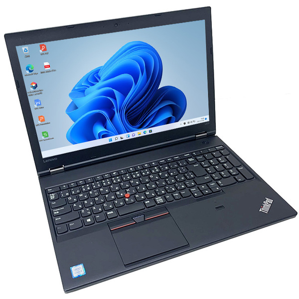 Lenovo L570 中古 選べるカラー ノート Office Win10 or Win11 第7世代 テンキー カメラ [core i5 7200U メモリ8GB SSD512GB 無線 テンキー カメラ 15.6型] :アウトレットsub_image1