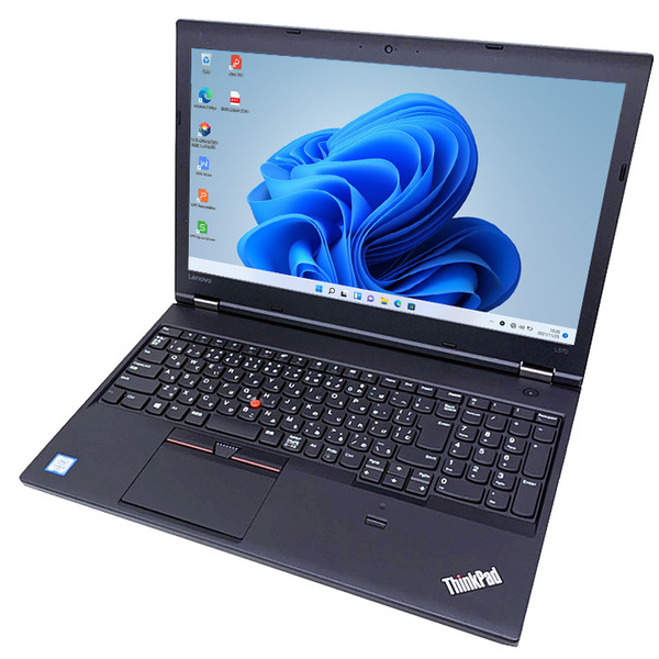 Lenovo L570 中古 選べるカラー ノート Office Win10 or Win11 第7世代 テンキー カメラ [core i5 7200U メモリ8GB SSD512GB 無線 テンキー カメラ 15.6型] :アウトレットsub_image2