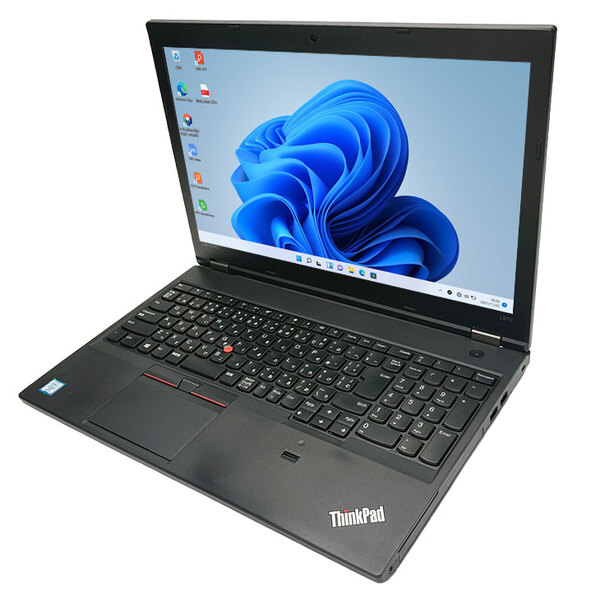 Lenovo L570 中古 ノート 選べるカラー Office Win10 or Win11 第7世代 [Core i7 7600U メモリ8GB SSD512GB 無線 テンキー カメラ 15.6型] :アウトレットsub_image3
