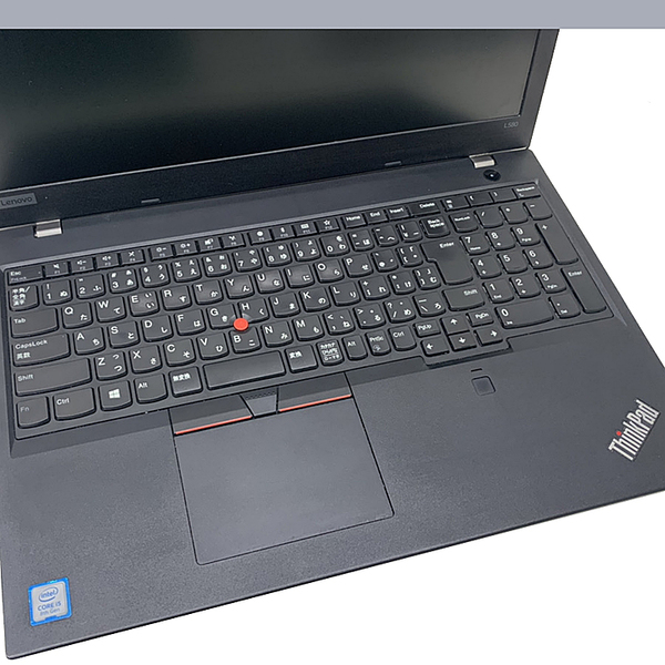 【中古パソコン】Lenovo ThinkPad L580 中古 ノート 選べるカラー Office Win10 第8世代 Windows11対応[Core i5 8250U メモリ8GB SSD512GB 無線 指紋 テンキー カメラ  15.6型 ] :良品sub_image2