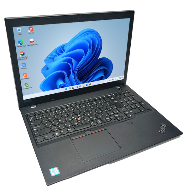Lenovo L590 20Q7-000EJP　中古 ノート  Office 選べる Win11 or Win10  [Core i5 8265U メモリ16GB SSD512G 無線  テンキー カメラ　指紋  15.6型] :良品sub_image2