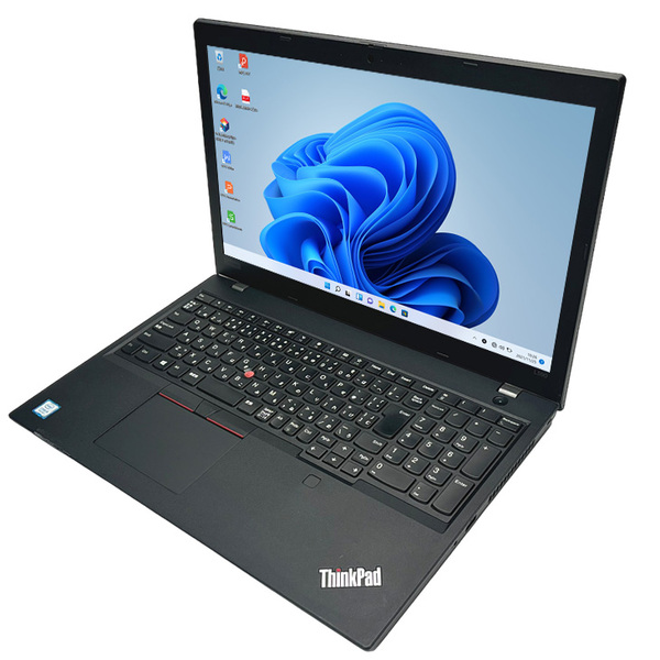 Lenovo L590 20Q7-000EJP　中古 ノート  Office 選べる Win11 or Win10  [Core i5 8265U メモリ16GB SSD512G 無線  テンキー カメラ　指紋  15.6型] :良品sub_image3